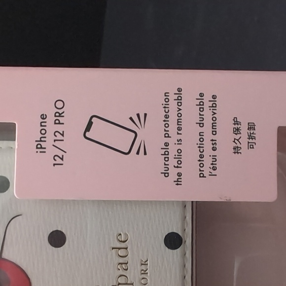 NWOT,Kate Spade+ Disney Collab Magnetic Phone Case iPhone 12 Pro. - Picture 5 of 10